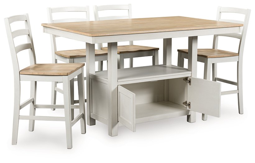 Purlaney Dining Package - U&U Home Budget Furniture (Carteret, NJ)