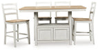 Purlaney Dining Package - U&U Home Budget Furniture (Carteret, NJ)