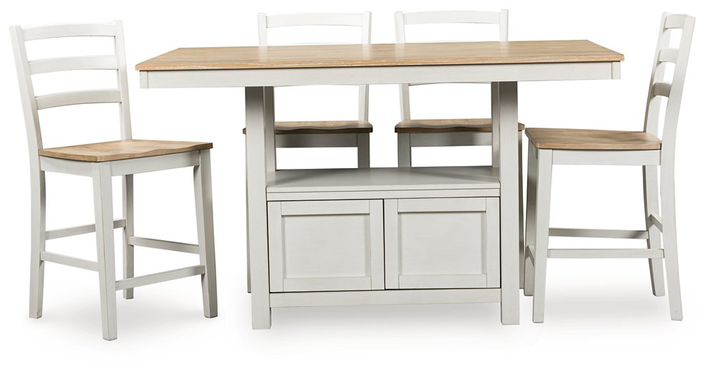 Purlaney Dining Package - U&U Home Budget Furniture (Carteret, NJ)
