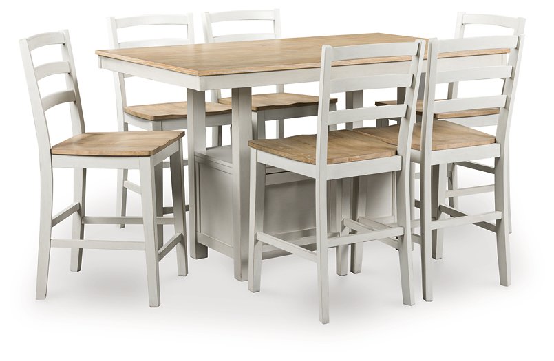 Purlaney Dining Package - U&U Home Budget Furniture (Carteret, NJ)
