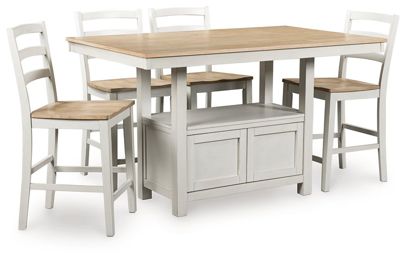 Purlaney Dining Package - U&U Home Budget Furniture (Carteret, NJ)