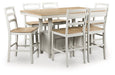 Purlaney Dining Package - U&U Home Budget Furniture (Carteret, NJ)