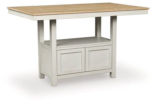 Purlaney Counter Height Dining Table - U&U Home Budget Furniture (Carteret, NJ)