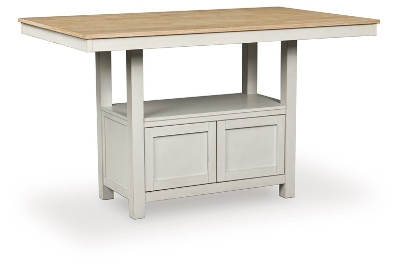 Purlaney Counter Height Dining Table - U&U Home Budget Furniture (Carteret, NJ)