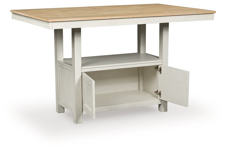 Purlaney Counter Height Dining Table - U&U Home Budget Furniture (Carteret, NJ)