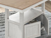 Purlaney Counter Height Dining Table - U&U Home Budget Furniture (Carteret, NJ)