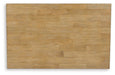 Purlaney Counter Height Dining Table - U&U Home Budget Furniture (Carteret, NJ)