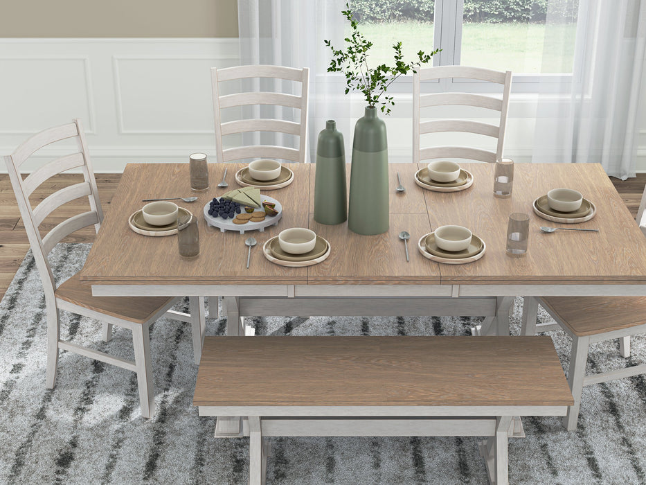 Purlaney Dining Package - U&U Home Budget Furniture (Carteret, NJ)