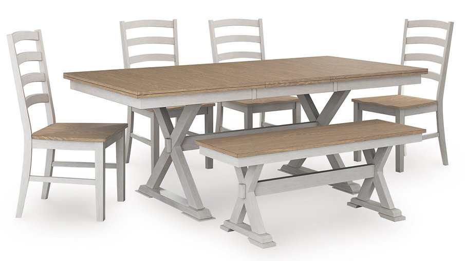 Purlaney Dining Package - U&U Home Budget Furniture (Carteret, NJ)