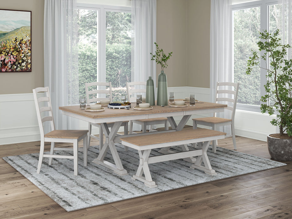 Purlaney Dining Package - U&U Home Budget Furniture (Carteret, NJ)