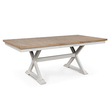 Purlaney Dining Butterfly Extension Table - U&U Home Budget Furniture (Carteret, NJ)