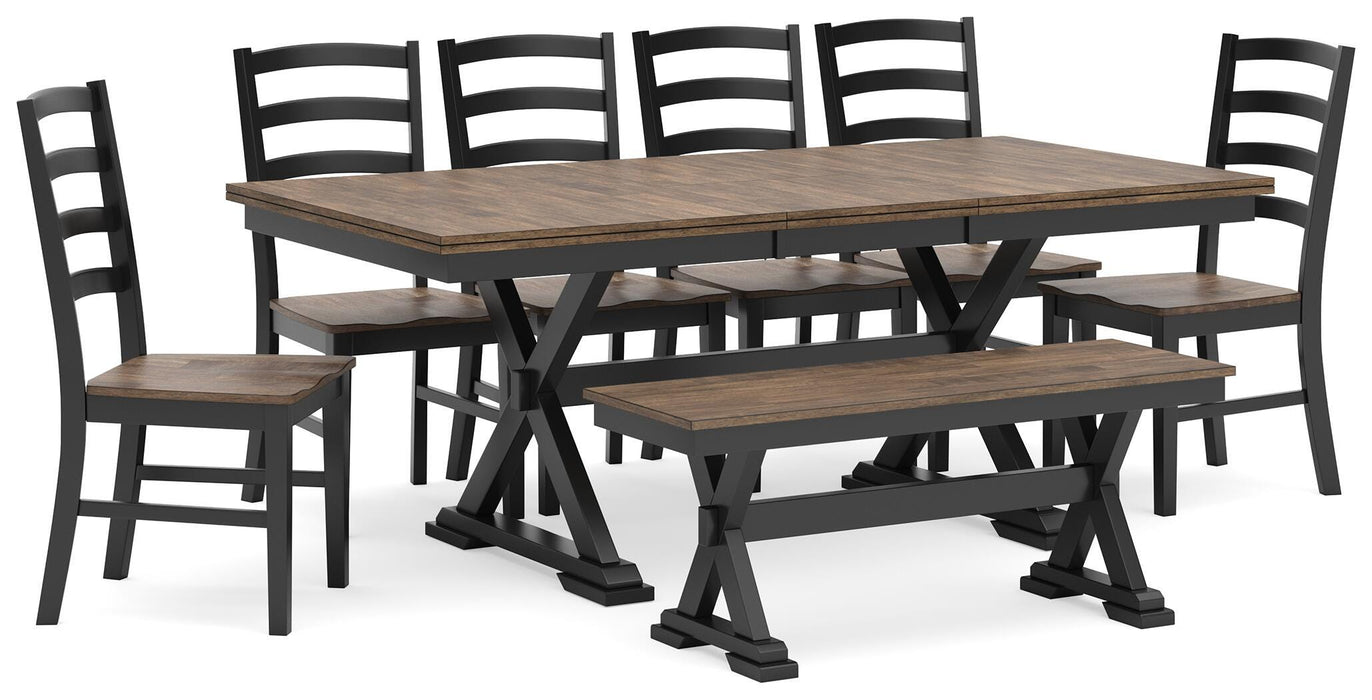 Wildenauer Dining Package - U&U Home Budget Furniture (Carteret, NJ)