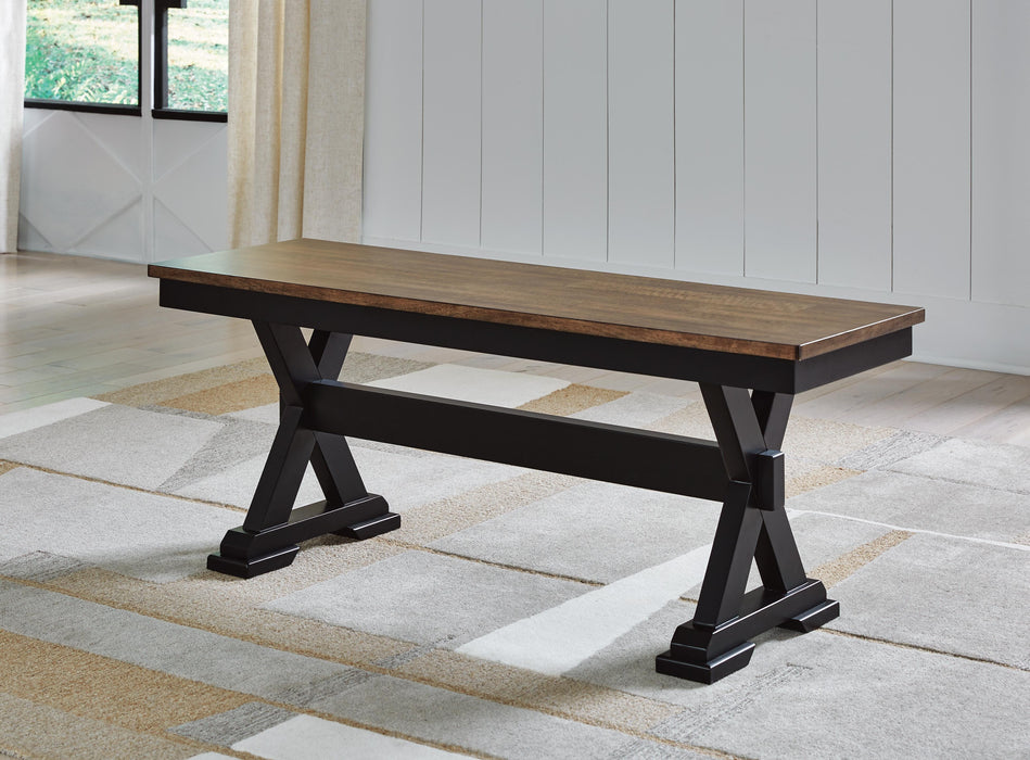 Wildenauer Dining Package - U&U Home Budget Furniture (Carteret, NJ)