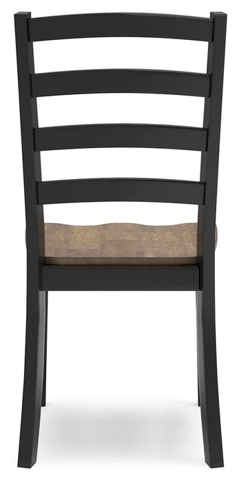 Wildenauer Dining Package - U&U Home Budget Furniture (Carteret, NJ)
