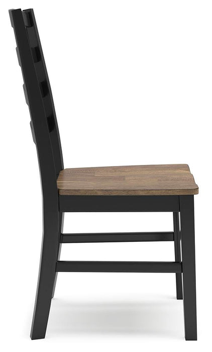 Wildenauer Dining Package - U&U Home Budget Furniture (Carteret, NJ)