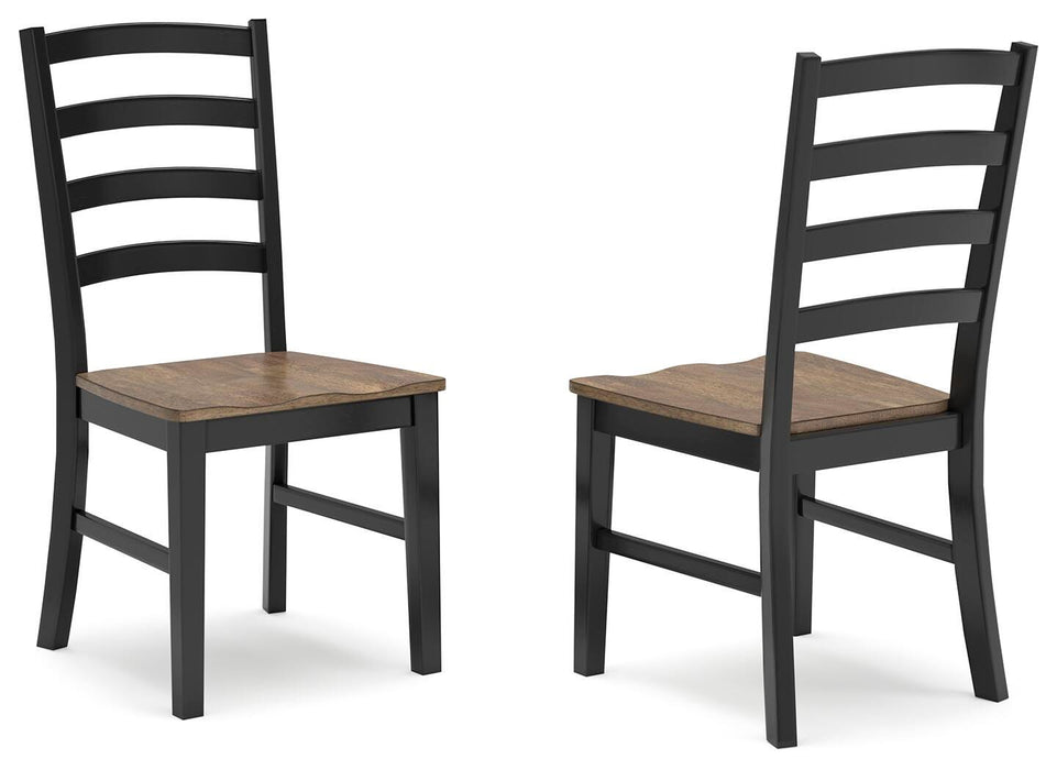 Wildenauer Dining Package - U&U Home Budget Furniture (Carteret, NJ)