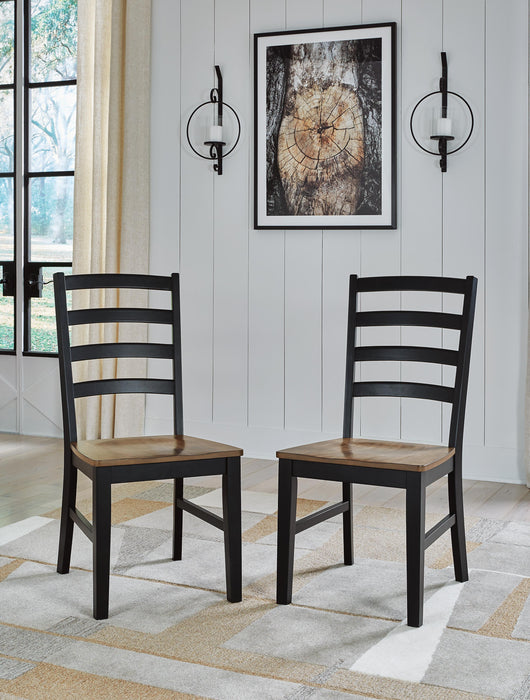 Wildenauer Dining Package - U&U Home Budget Furniture (Carteret, NJ)