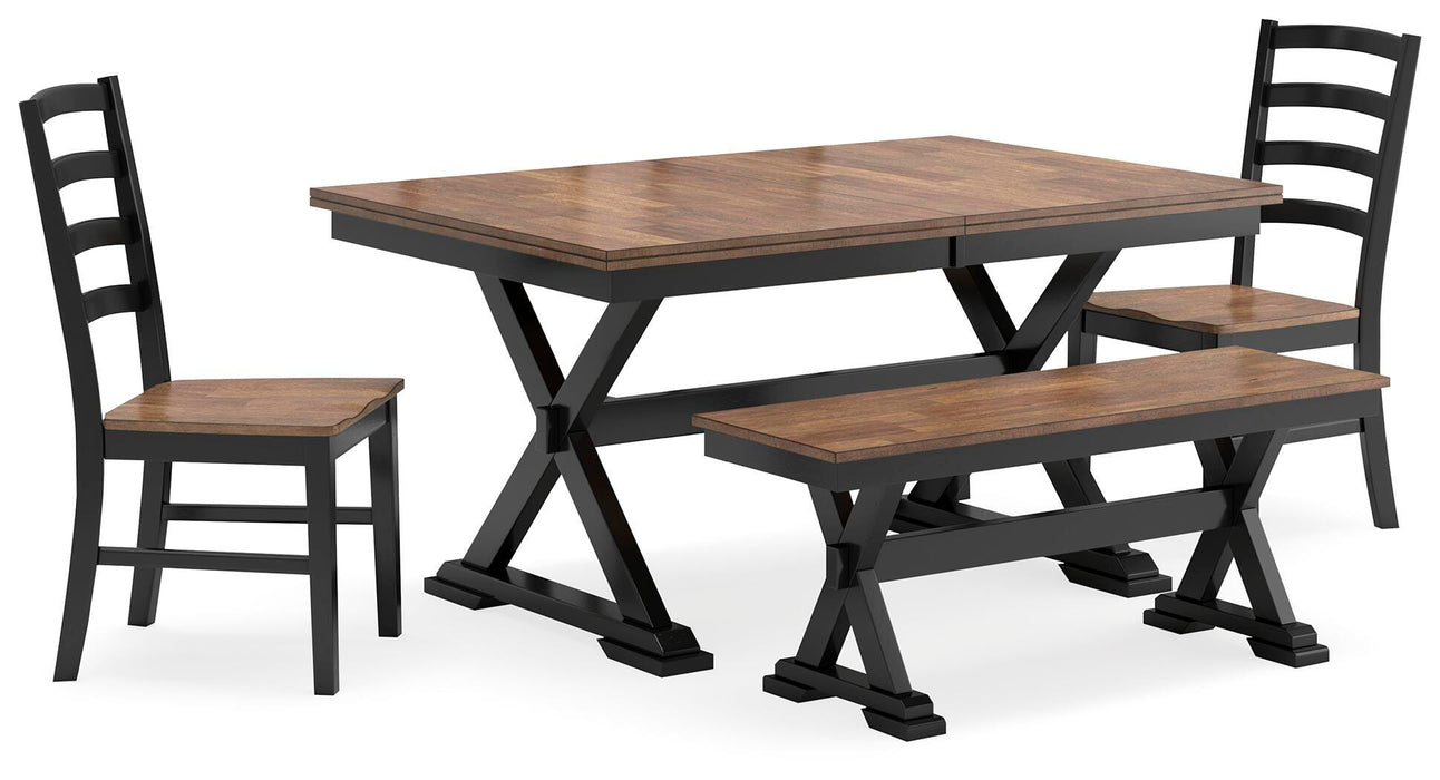 Wildenauer Dining Package - U&U Home Budget Furniture (Carteret, NJ)