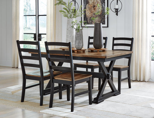 Wildenauer Dining Package - U&U Home Budget Furniture (Carteret, NJ)