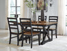 Wildenauer Dining Package - U&U Home Budget Furniture (Carteret, NJ)