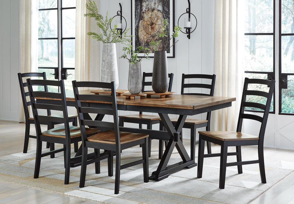 Wildenauer Dining Package - U&U Home Budget Furniture (Carteret, NJ)