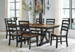 Wildenauer Dining Package - U&U Home Budget Furniture (Carteret, NJ)