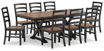 Wildenauer Dining Package - U&U Home Budget Furniture (Carteret, NJ)