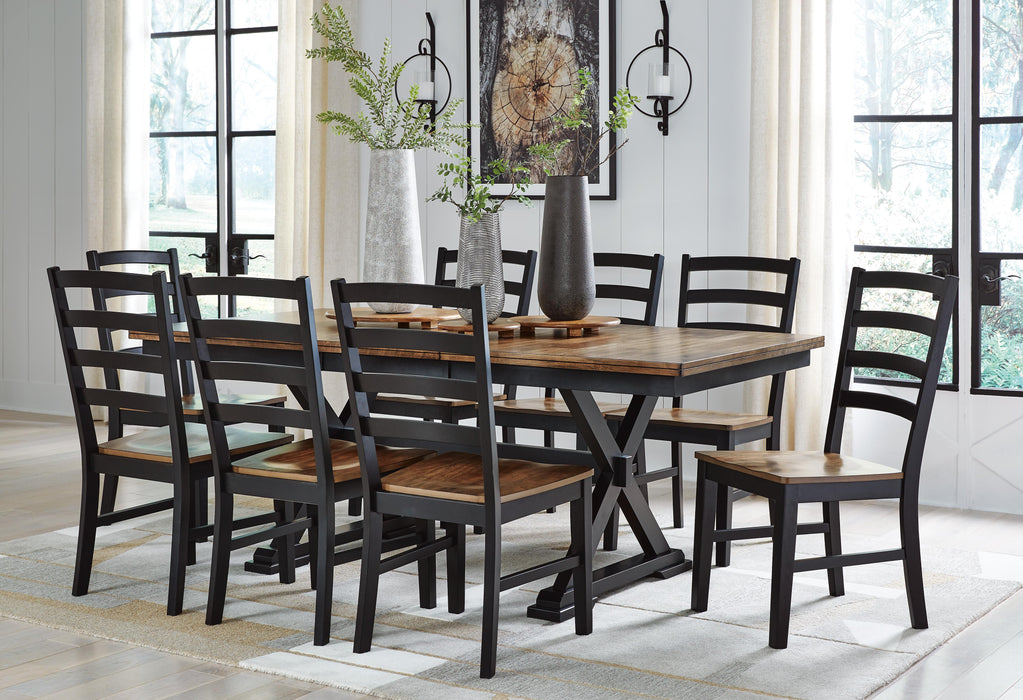Wildenauer Dining Package - U&U Home Budget Furniture (Carteret, NJ)