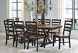 Wildenauer Dining Package - U&U Home Budget Furniture (Carteret, NJ)