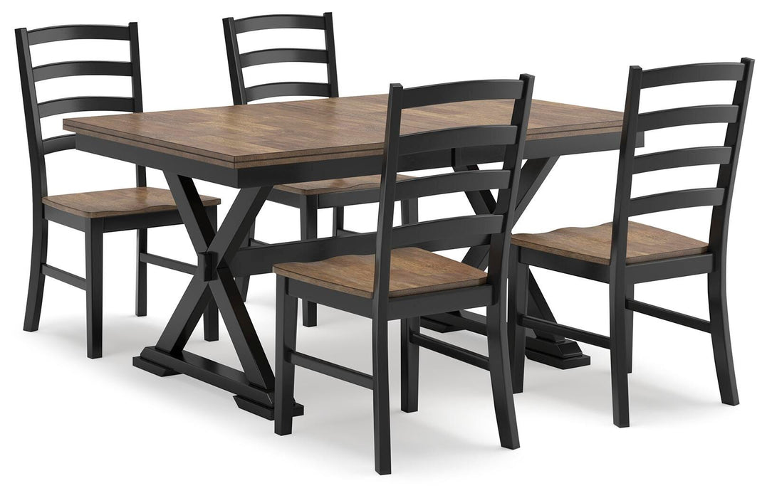 Wildenauer Dining Package - U&U Home Budget Furniture (Carteret, NJ)