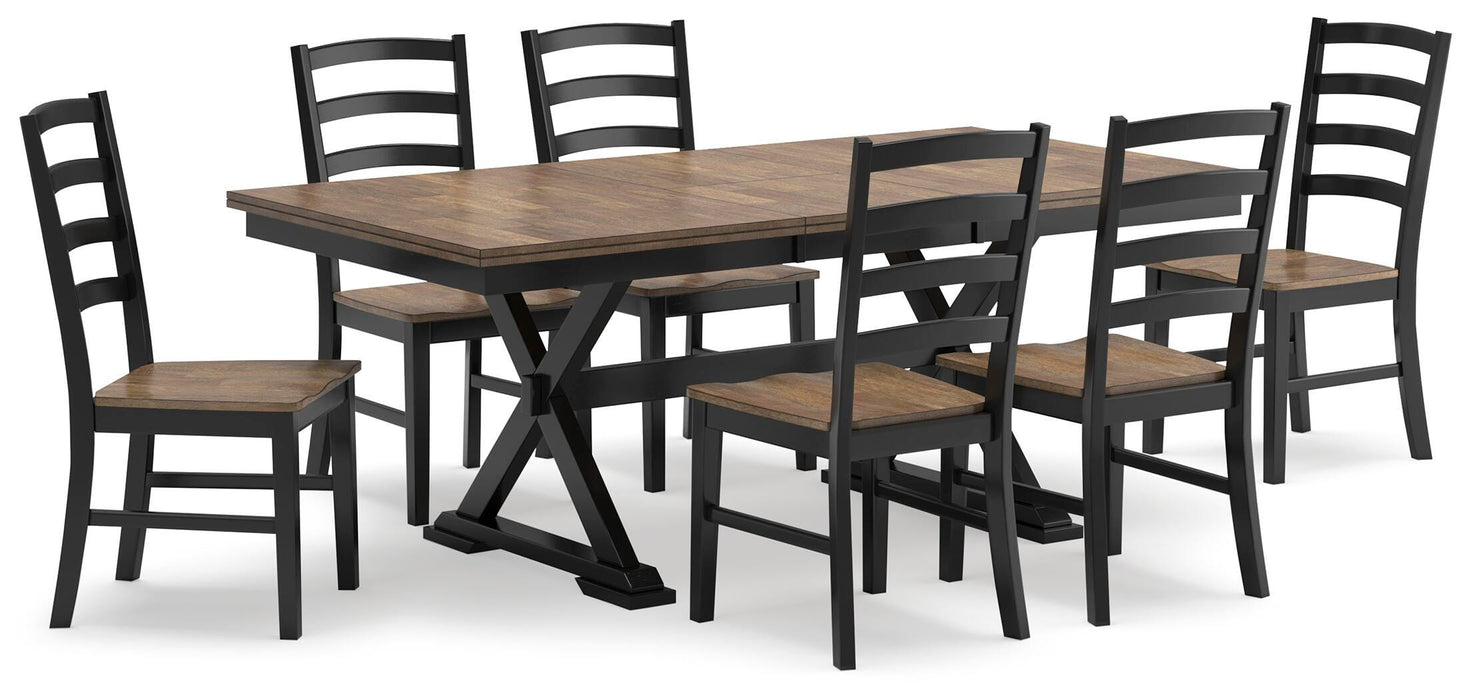 Wildenauer Dining Package - U&U Home Budget Furniture (Carteret, NJ)