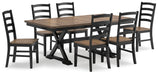 Wildenauer Dining Package - U&U Home Budget Furniture (Carteret, NJ)