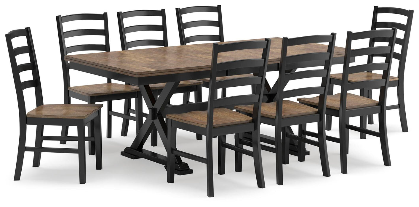 Wildenauer Dining Package - U&U Home Budget Furniture (Carteret, NJ)