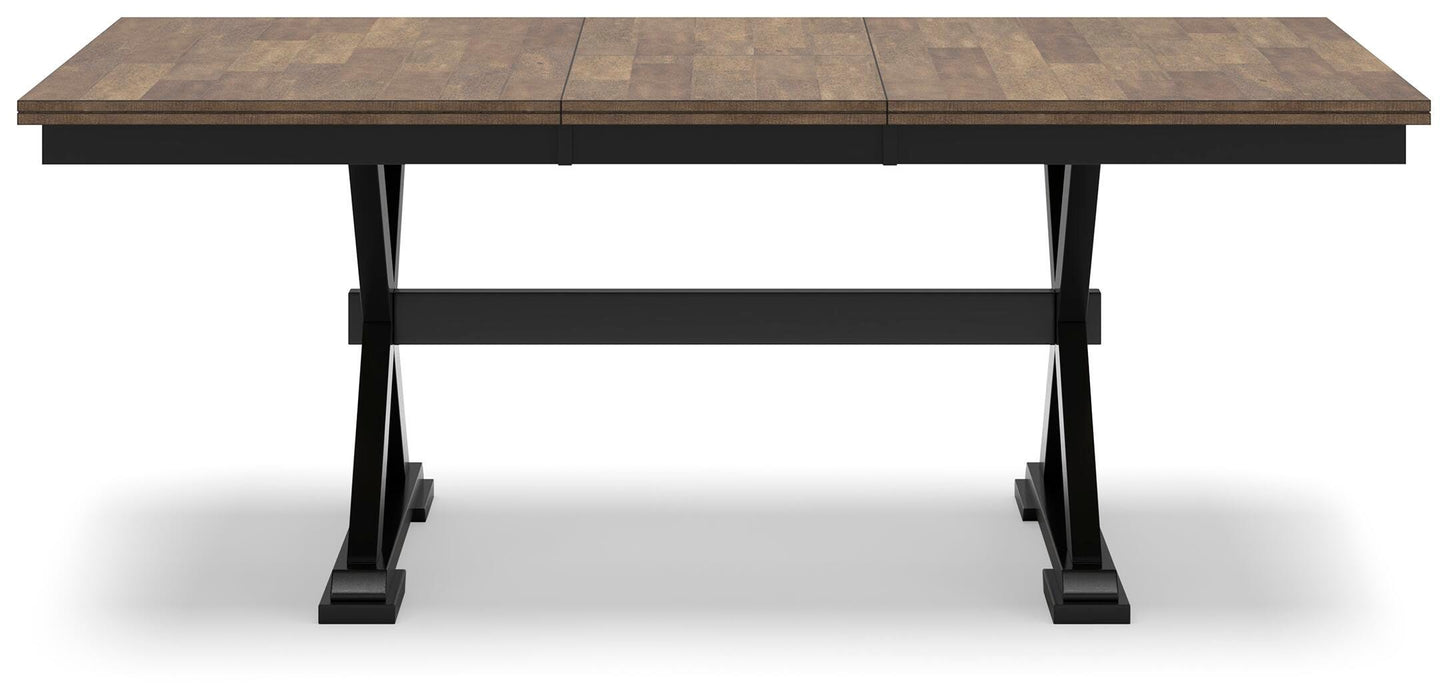 Wildenauer Dining Package - U&U Home Budget Furniture (Carteret, NJ)