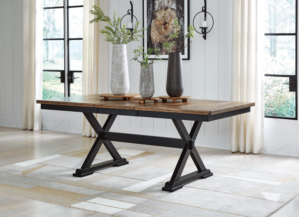 Wildenauer Dining Package - U&U Home Budget Furniture (Carteret, NJ)
