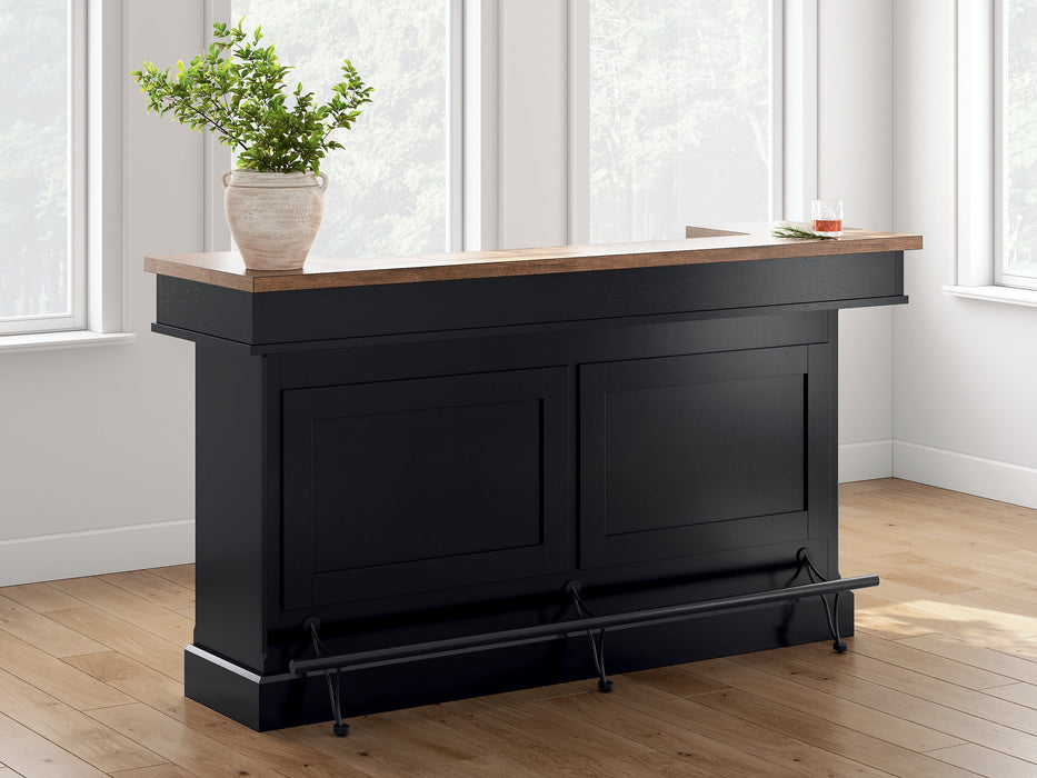 Wildenauer 78" Bar - U&U Home Budget Furniture (Carteret, NJ)