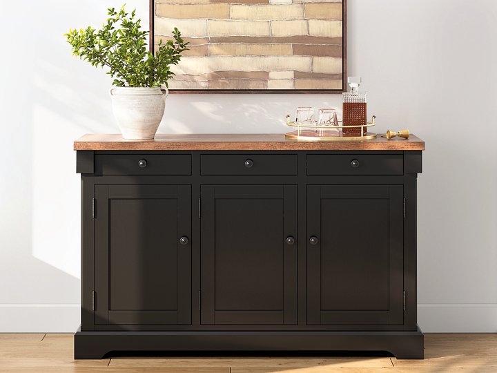 Wildenauer Dining Buffet - U&U Home Budget Furniture (Carteret, NJ)