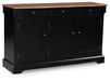 Wildenauer Dining Buffet - U&U Home Budget Furniture (Carteret, NJ)