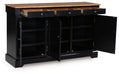 Wildenauer Dining Buffet - U&U Home Budget Furniture (Carteret, NJ)