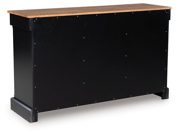 Wildenauer Dining Buffet - U&U Home Budget Furniture (Carteret, NJ)
