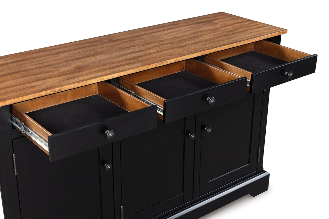 Wildenauer Dining Buffet - U&U Home Budget Furniture (Carteret, NJ)