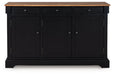 Wildenauer Dining Buffet - U&U Home Budget Furniture (Carteret, NJ)