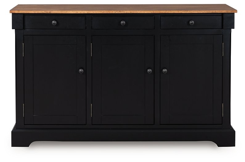 Wildenauer Dining Buffet - U&U Home Budget Furniture (Carteret, NJ)
