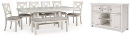 Robbinsdale Dining Package - U&U Home Budget Furniture (Carteret, NJ)