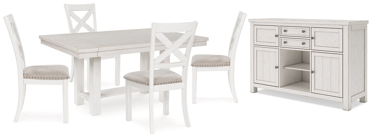 Robbinsdale Dining Package - U&U Home Budget Furniture (Carteret, NJ)