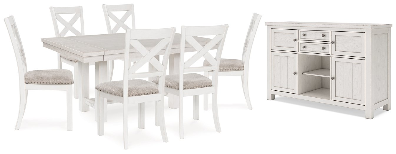 Robbinsdale Dining Package - U&U Home Budget Furniture (Carteret, NJ)