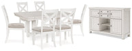 Robbinsdale Dining Package - U&U Home Budget Furniture (Carteret, NJ)