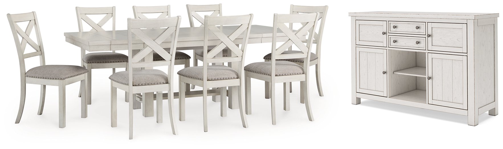 Robbinsdale Dining Package - U&U Home Budget Furniture (Carteret, NJ)