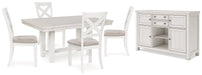 Robbinsdale Dining Package - U&U Home Budget Furniture (Carteret, NJ)