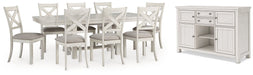 Robbinsdale Dining Package - U&U Home Budget Furniture (Carteret, NJ)